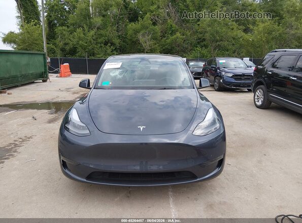 7SAYGDEE6PA199982 2023 TESLA MODEL Y Blue Вид панелі приладів
