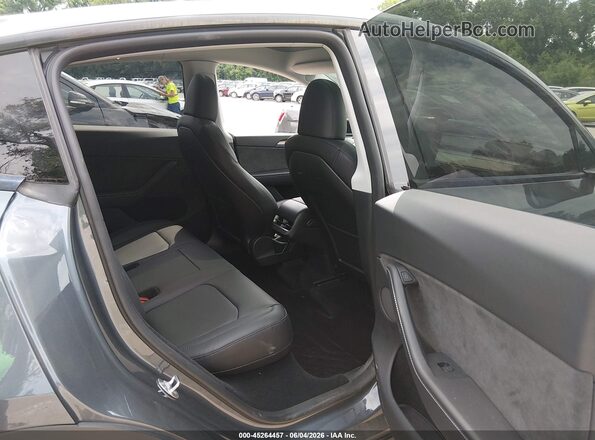 7SAYGDEE6PA199982 2023 TESLA MODEL Y Blue Вид наклейки з VIN-кодом