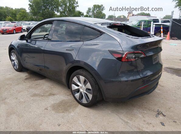 7SAYGDEE6PA199982 2023 TESLA MODEL Y Blue Задня ліва чверть