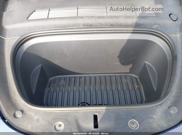 7SAYGDEE6PF604595 2023 TESLA MODEL Y Blue Widok z tyłu