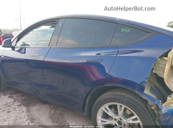 7SAYGDEE6PF604595 2023 TESLA MODEL Y Blue 