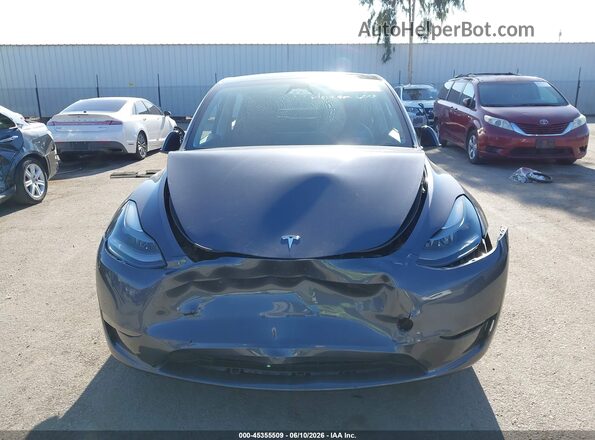 7SAYGDEE6PF797668 2023 TESLA MODEL Y Gray Հետևի տեսք