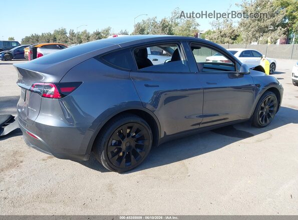 7SAYGDEE6PF797668 2023 TESLA MODEL Y Gray Հետևի աջ