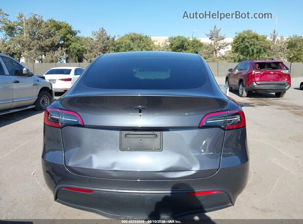 7SAYGDEE6PF797668 2023 TESLA MODEL Y Gray Սալոնի 360 աստիճան տեսք