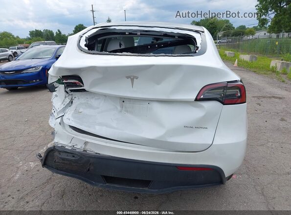 7SAYGDEE6PF935421 2023 TESLA MODEL Y White 