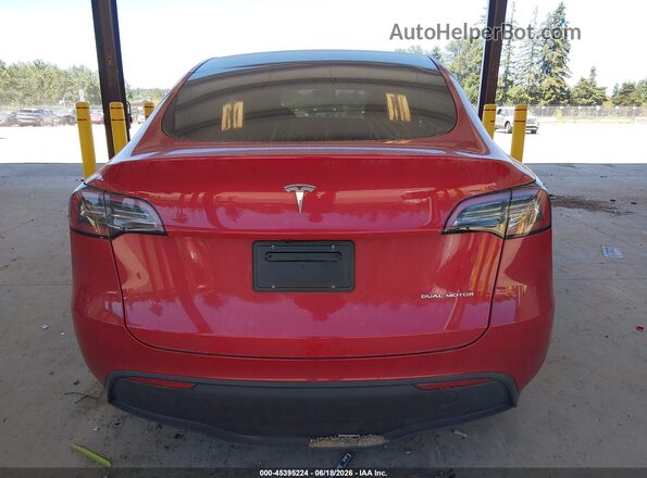 7SAYGDEE6PF938285 2023 TESLA MODEL Y Красный 