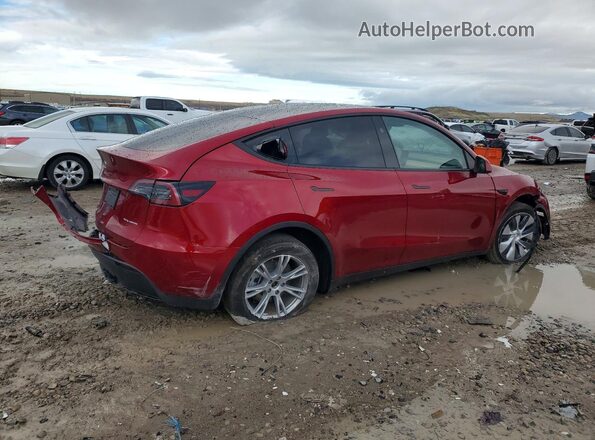 7SAYGDEE6RA222325 2024 TESLA MODEL Red უკანა მარჯვენა