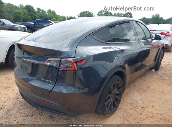 7SAYGDEE6RA222762 2024 TESLA MODEL Y Gray უკანა მარჯვენა
