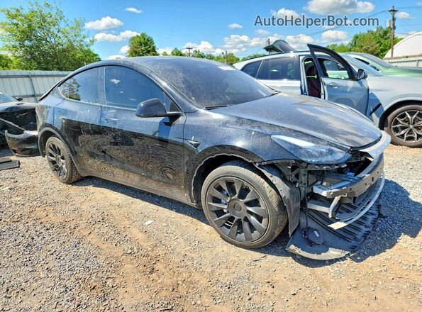 7SAYGDEE6RA227220 2024 TESLA MODEL Black წინა მარჯვენა