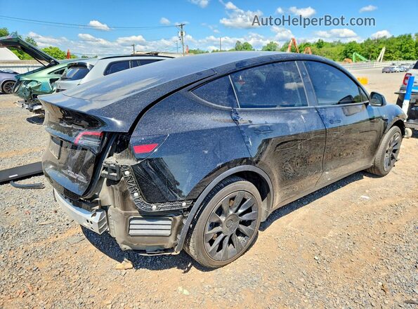 7SAYGDEE6RA227220 2024 TESLA MODEL Black უკანა მარჯვენა