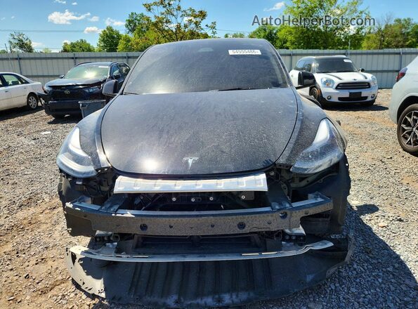 7SAYGDEE6RA227220 2024 TESLA MODEL Black წინა ხედი