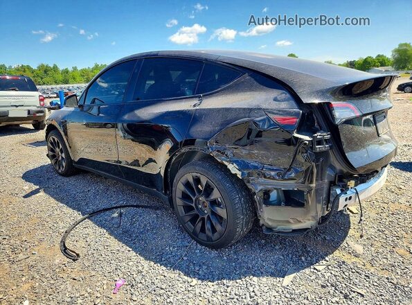 7SAYGDEE6RA227220 2024 TESLA MODEL Black უკანა მარცხენა