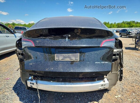 7SAYGDEE6RA227220 2024 TESLA MODEL Black უკანა ხედი
