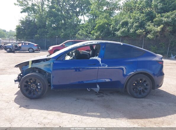 7SAYGDEE6RA227833 2024 TESLA MODEL Y Blue 