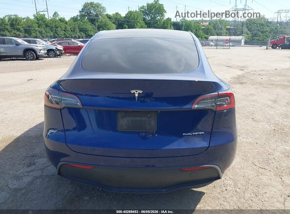 7SAYGDEE6RA227833 2024 TESLA MODEL Y Blue 
