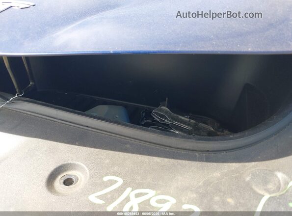 7SAYGDEE6RA227833 2024 TESLA MODEL Y Blue უკანა ხედი