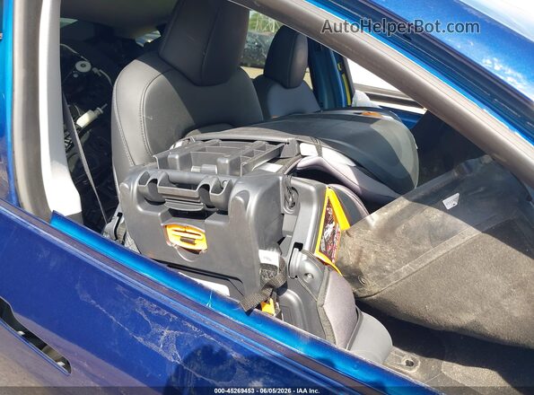7SAYGDEE6RA227833 2024 TESLA MODEL Y Blue ხელსაწყოთა პანელის ხედი