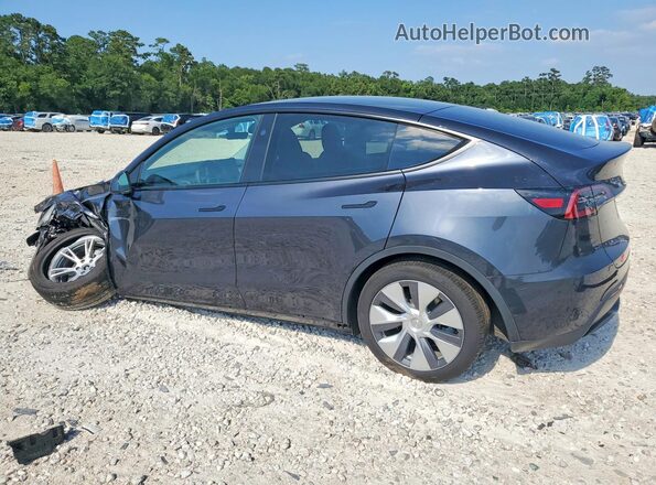 7SAYGDEE6RA253235 2024 TESLA MODEL Серый Задняя левая четверть