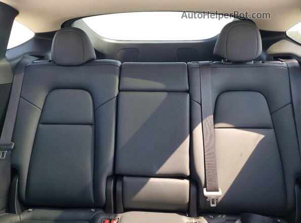 7SAYGDEE6RA253235 2024 TESLA MODEL Серый Вид задних сидений