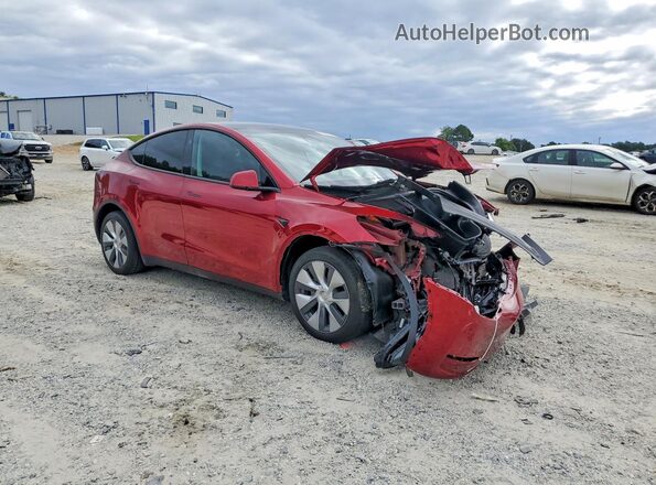 7SAYGDEE6RA273629 2024 TESLA MODEL Red Առջևի աջ