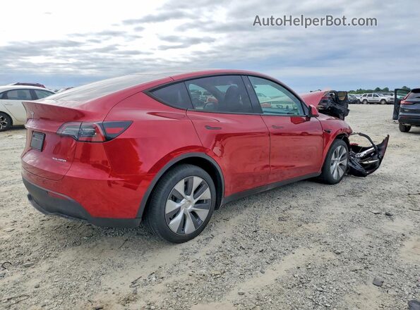 7SAYGDEE6RA273629 2024 TESLA MODEL Red Հետևի աջ