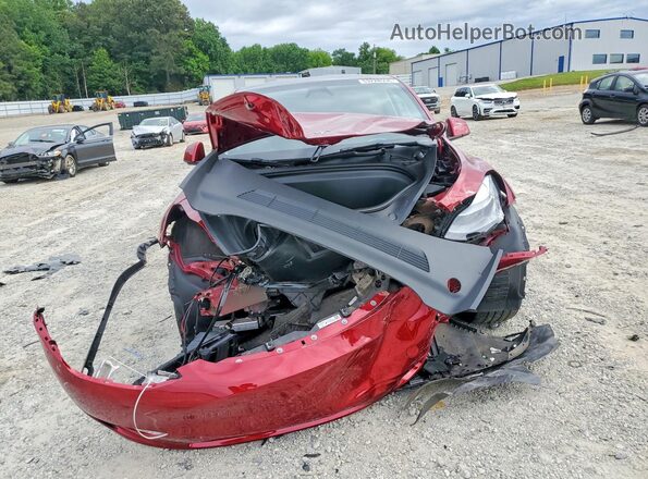 7SAYGDEE6RA273629 2024 TESLA MODEL Red Դիմացի տեսք