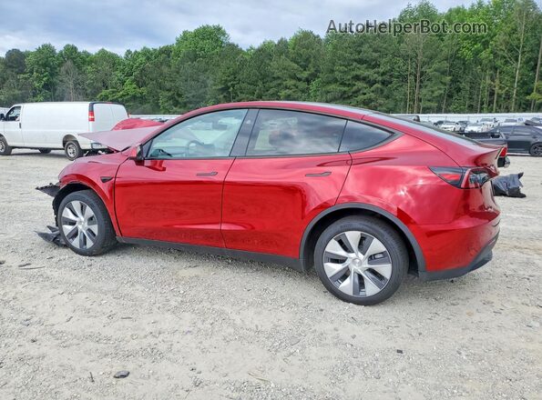 7SAYGDEE6RA273629 2024 TESLA MODEL Red Հետևի ձախ