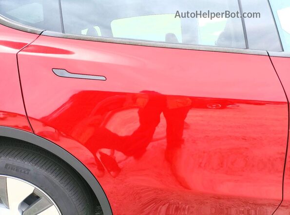 7SAYGDEE6RA273629 2024 TESLA MODEL Red Հետևի նստատեղերի տեսք