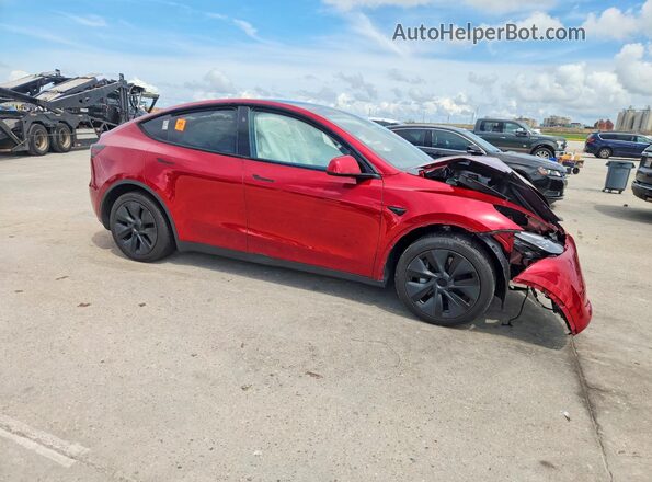 7SAYGDEE6RF150805 2024 TESLA MODEL Red Front right