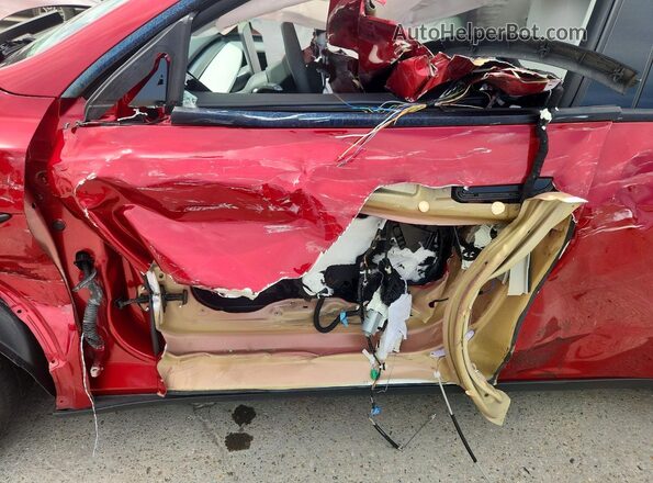 7SAYGDEE6RF150805 2024 TESLA MODEL Red Front interior view