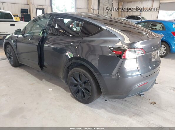 7SAYGDEE6SA358282 2025 TESLA MODEL Y Gray Հետևի ձախ