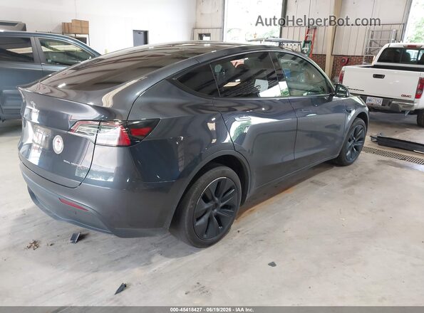 7SAYGDEE6SA358282 2025 TESLA MODEL Y Gray Հետևի աջ