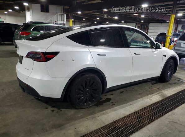 7SAYGDEE6SA361148 2025 TESLA MODEL White Rear right
