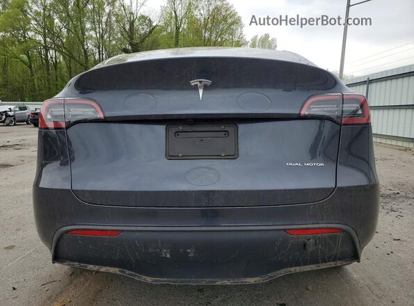 7SAYGDEE6SA361344 2025 TESLA MODEL Gray Вид ззаду