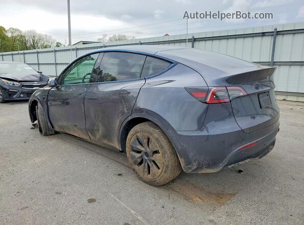 7SAYGDEE6SA361344 2025 TESLA MODEL Gray Задня ліва чверть