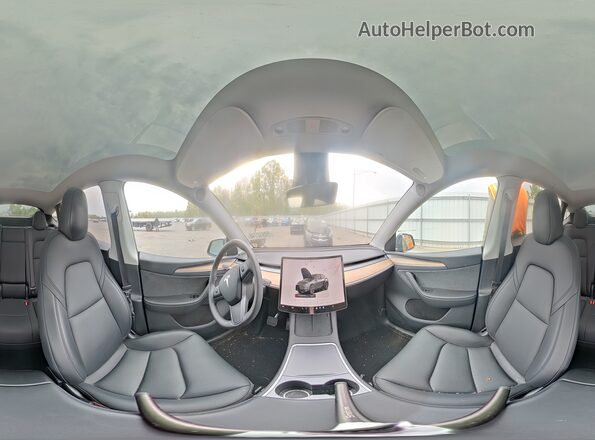 7SAYGDEE6SA361344 2025 TESLA MODEL Gray Вид наклейки з VIN-кодом