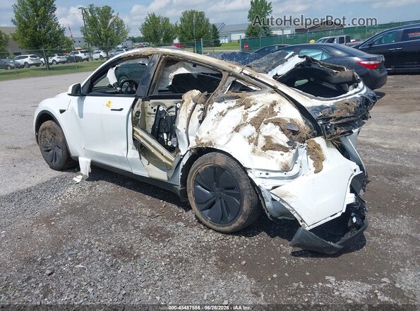 7SAYGDEE6TA385466 2026 TESLA MODEL Y White Հետևի ձախ