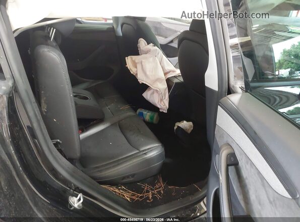 7SAYGDEE6TA415341 2026 TESLA MODEL Y Black Widok naklejki z numerem VIN