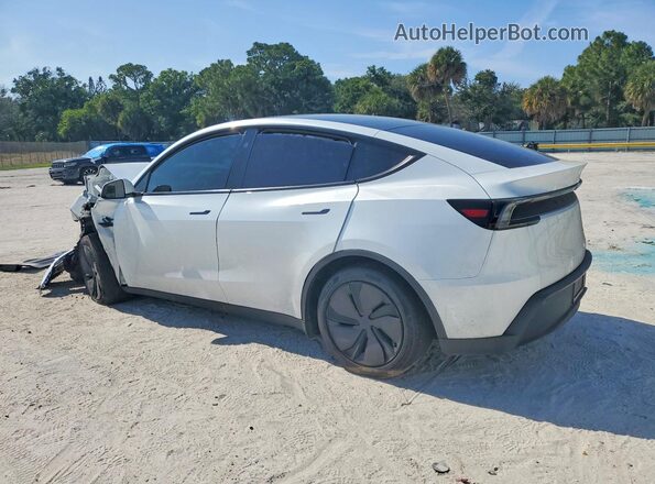 7SAYGDEE6TA461090 2026 TESLA MODEL White Rear left