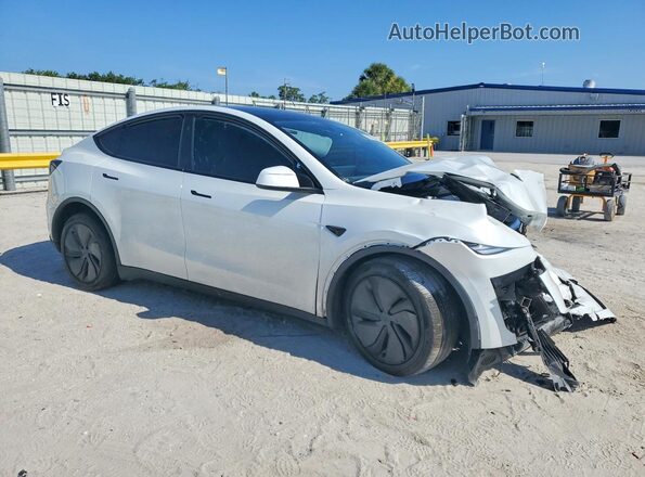 7SAYGDEE6TA461090 2026 TESLA MODEL White Front right