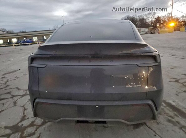 7SAYGDEE6TA463454 2026 TESLA MODEL Black Հետևի տեսք