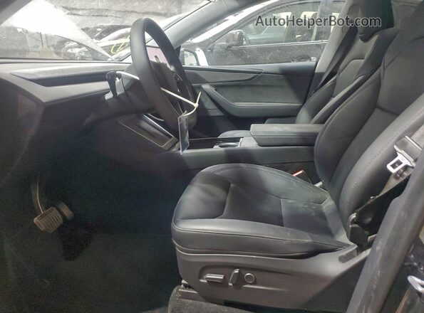 7SAYGDEE6TA463454 2026 TESLA MODEL Black Սալոնի դիմացի տեսք
