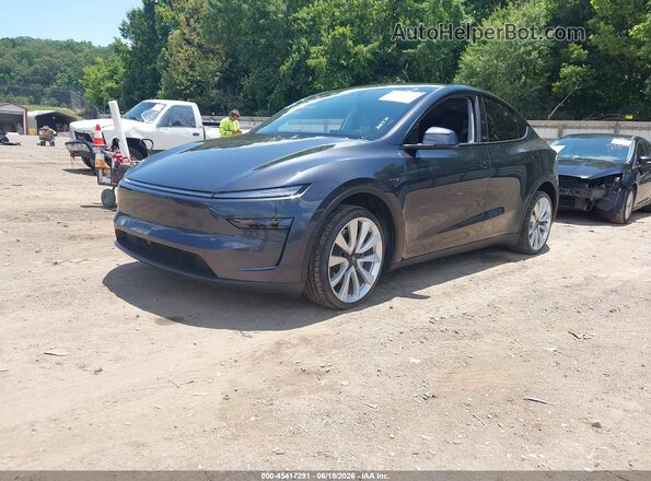 7SAYGDEE6TA475829 2026 TESLA MODEL Y Серый Передняя левая четверть