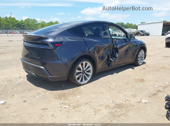 7SAYGDEE6TA475829 2026 TESLA MODEL Y Серый Задняя правая четверть