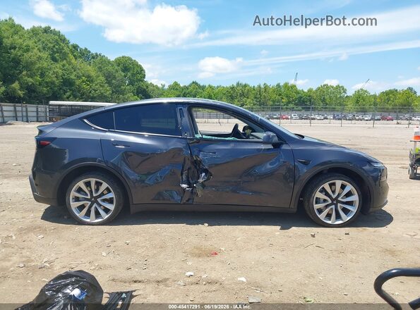 7SAYGDEE6TA475829 2026 TESLA MODEL Y Серый Вид задней части салона