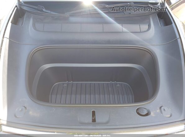 7SAYGDEE6TA475829 2026 TESLA MODEL Y Серый Вид сзади