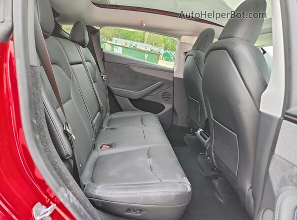 7SAYGDEE6TA587871 2026 TESLA MODEL Red 