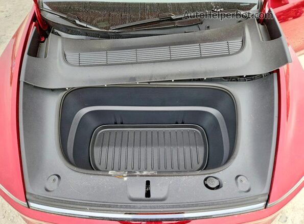7SAYGDEE6TA587871 2026 TESLA MODEL Red 