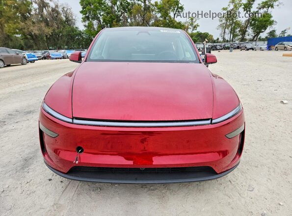7SAYGDEE6TA587871 2026 TESLA MODEL Red 