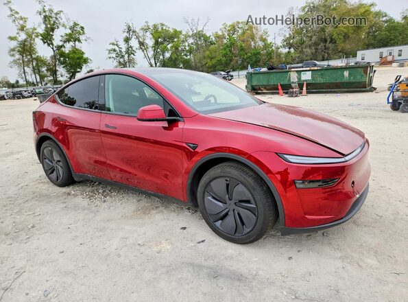 7SAYGDEE6TA587871 2026 TESLA MODEL Red 
